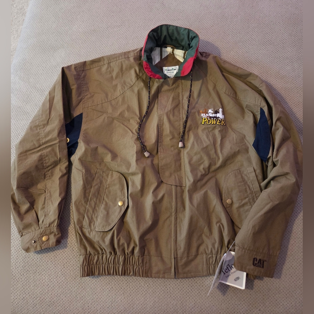 New Winner Mate Vintage 90s Kentucky Equestrian Horse Racing Bomber Jacket mediu